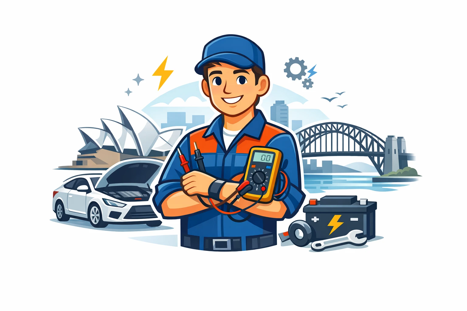 Auto electrician in Sydney