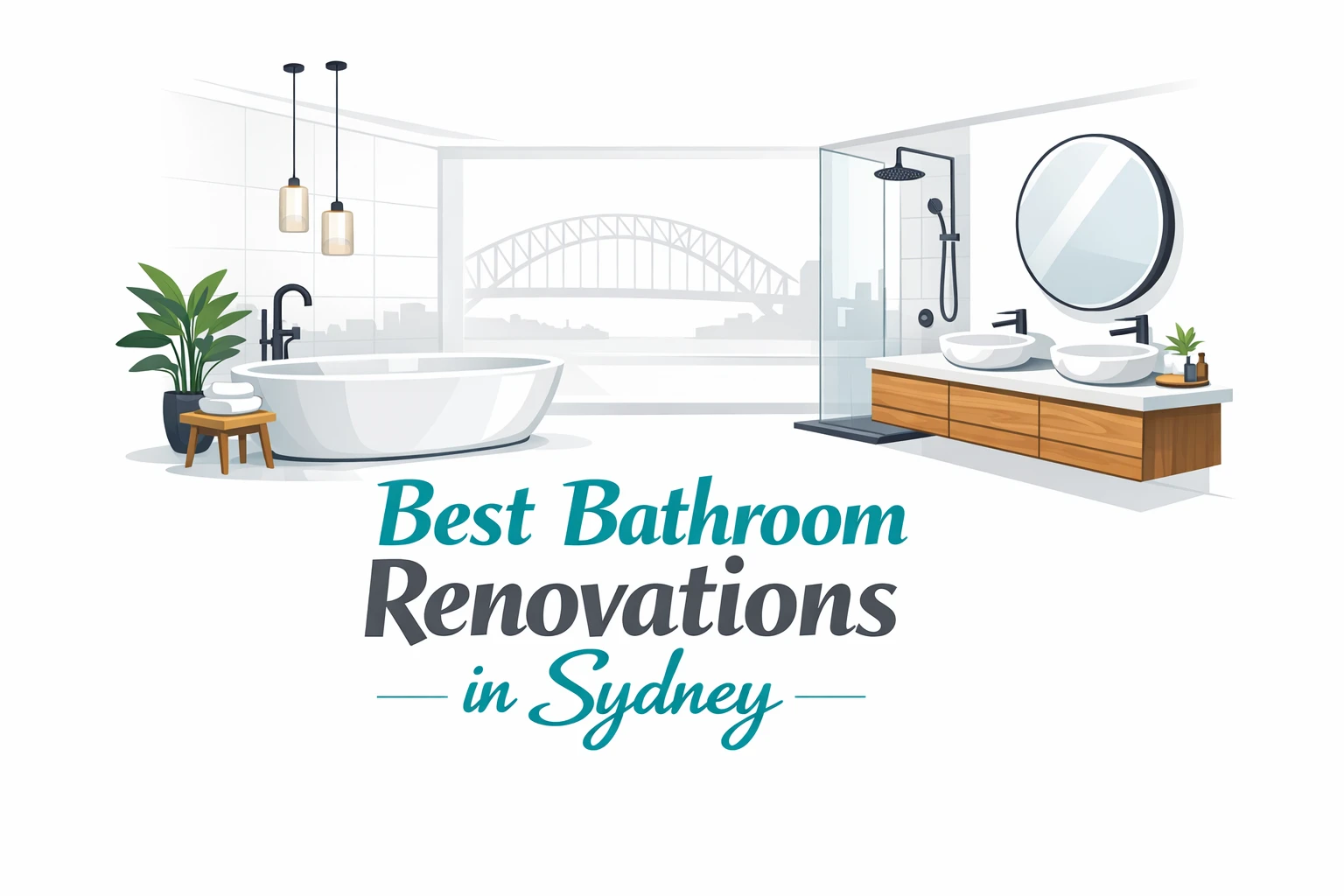 Bathroom renovations in Sydney