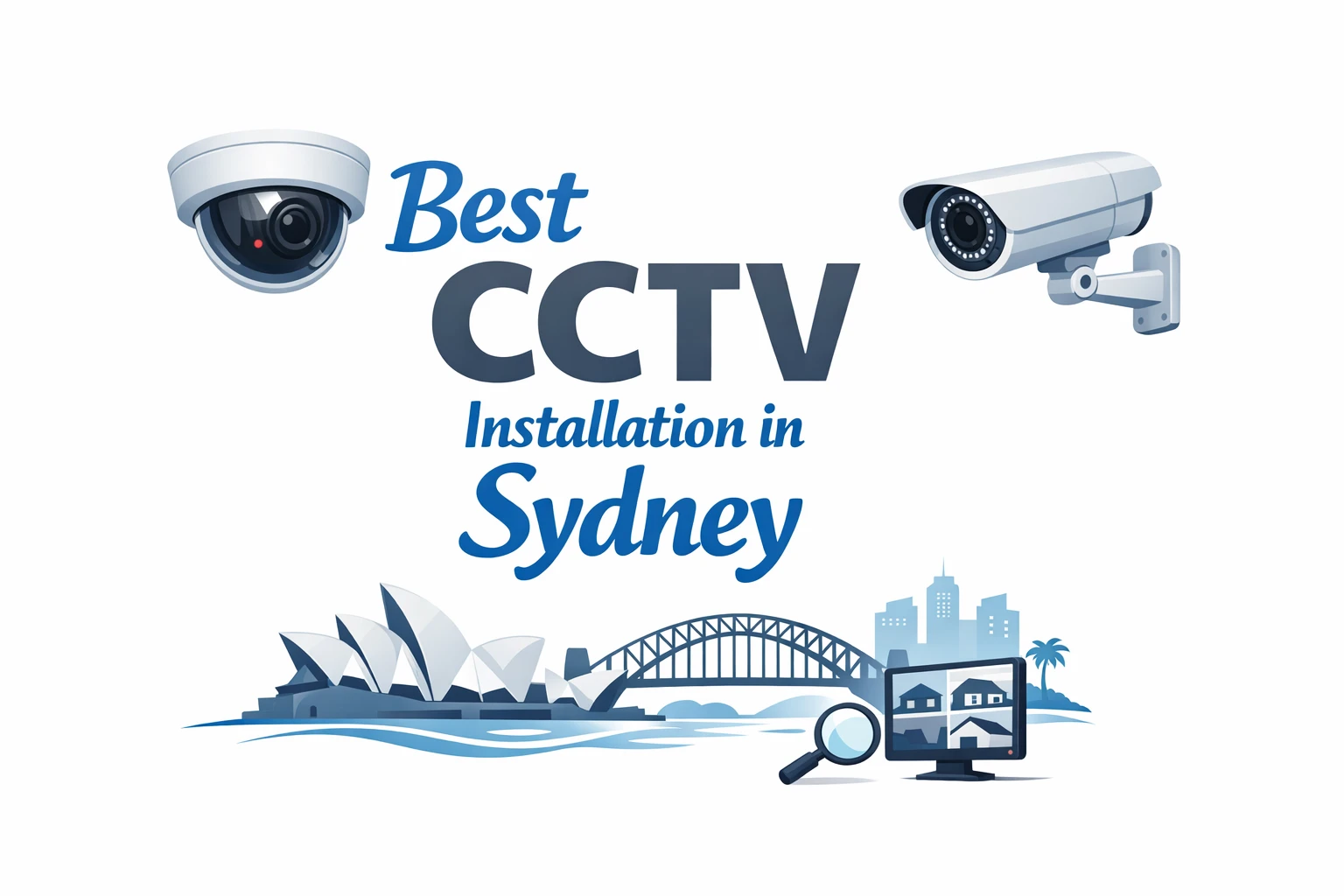 Cctv installation in Sydney