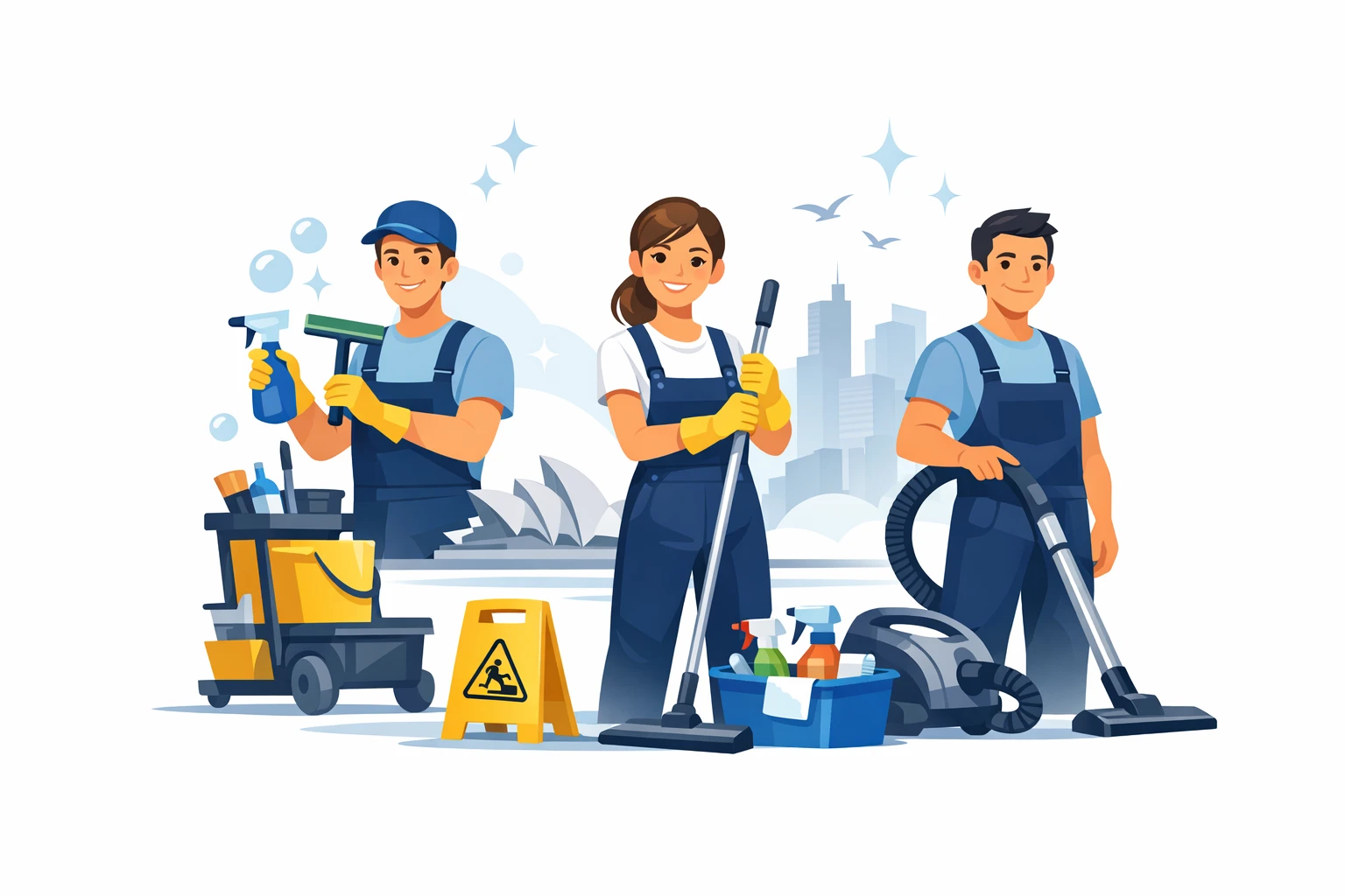 Cleaning services in Sydney