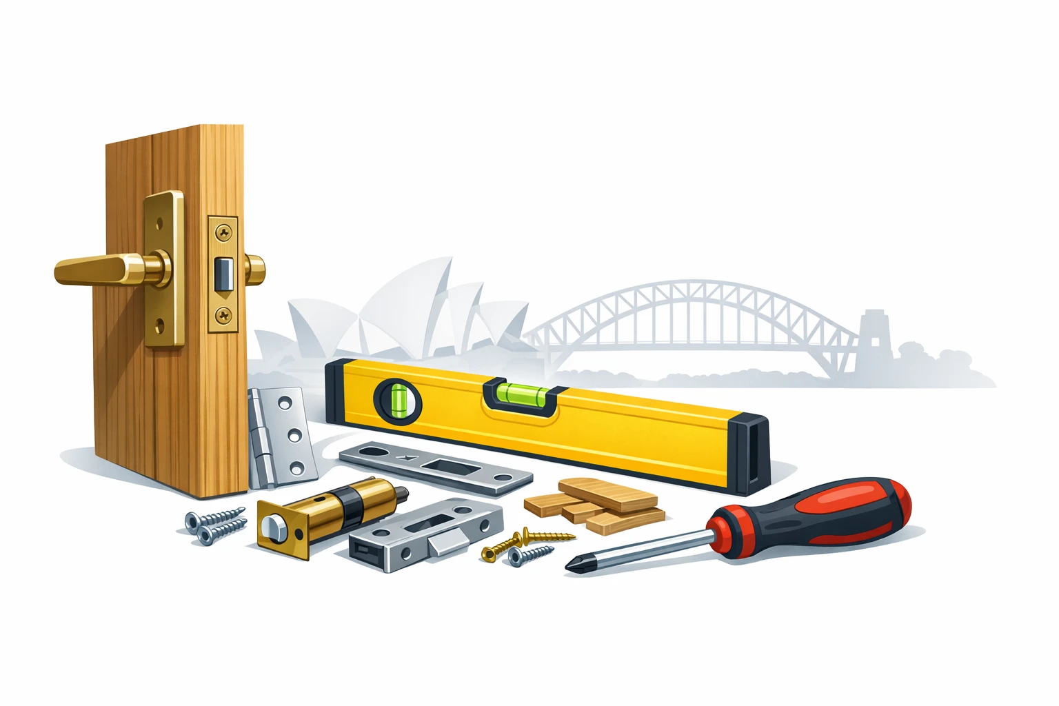 Door installation in Sydney