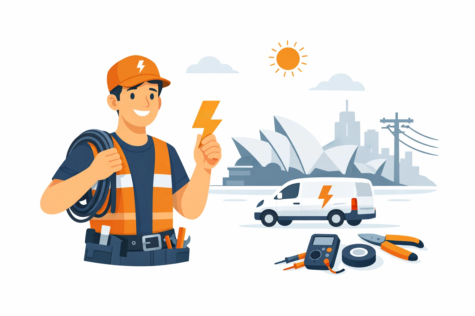 Electricians in Sydney