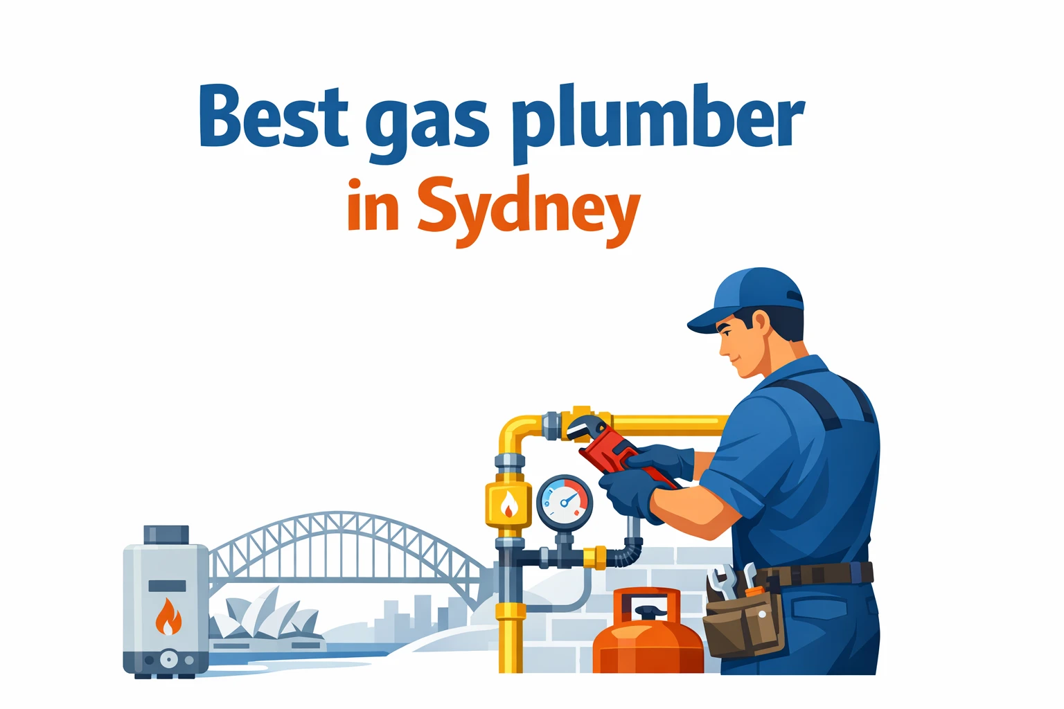 Gas plumber in Sydney