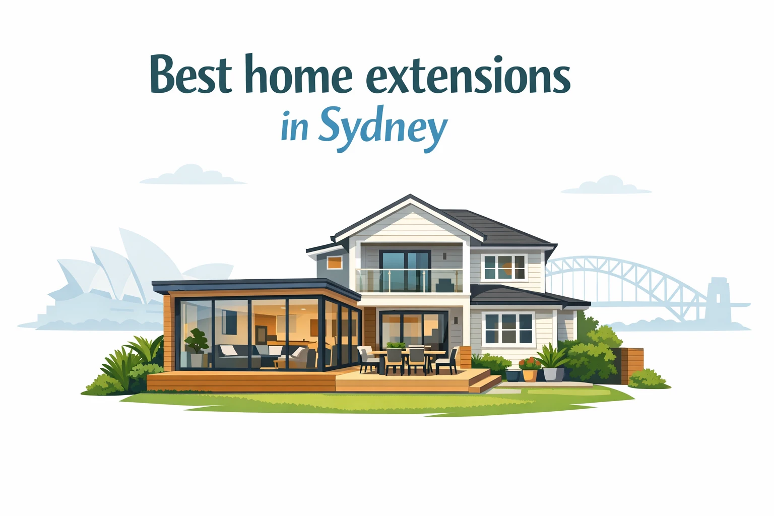 Home extensions in Sydney