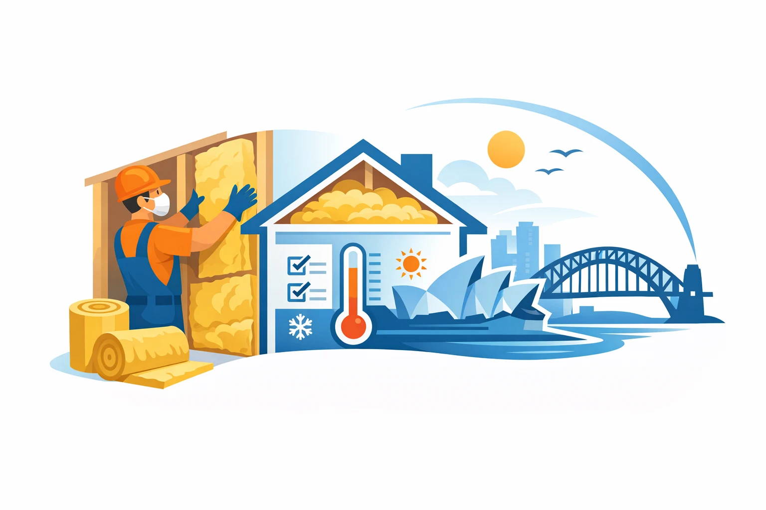Insulation services in Sydney