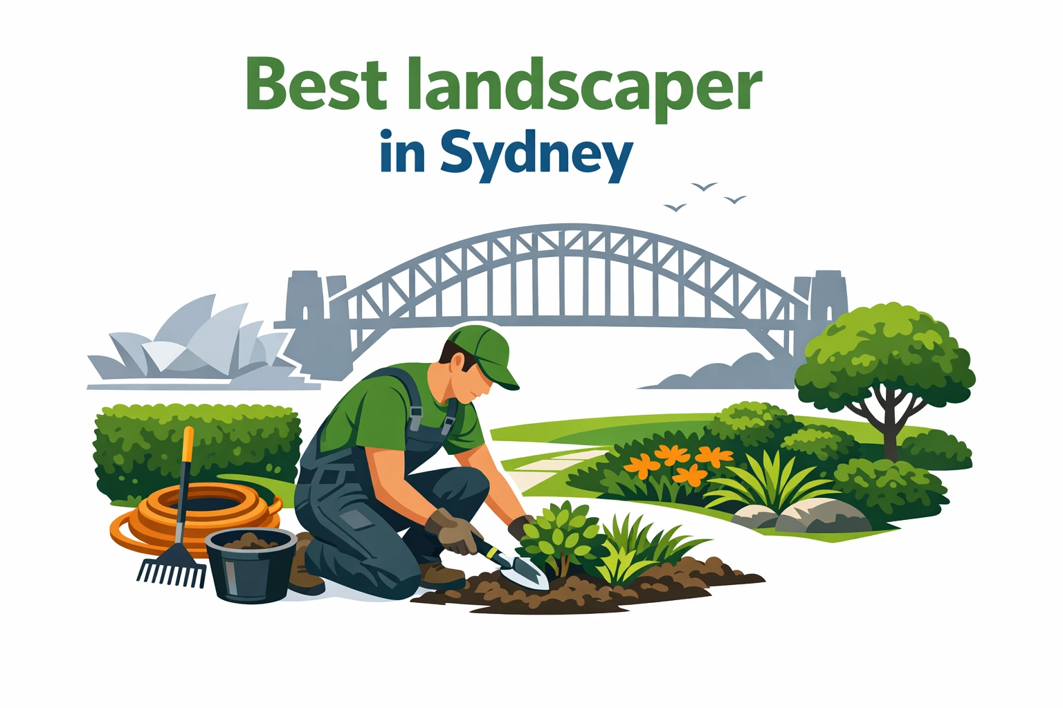 Landscaper in Sydney