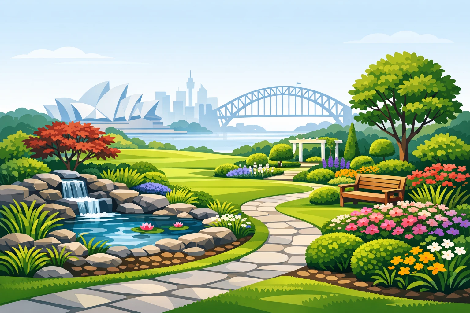 Landscaping services in Sydney