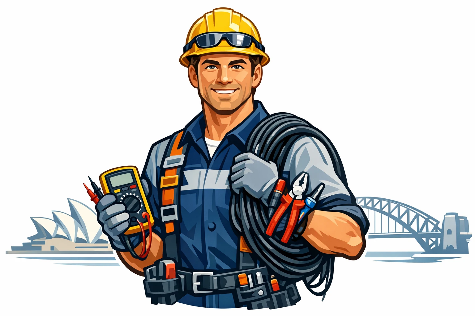 Level 2 electrician in Sydney
