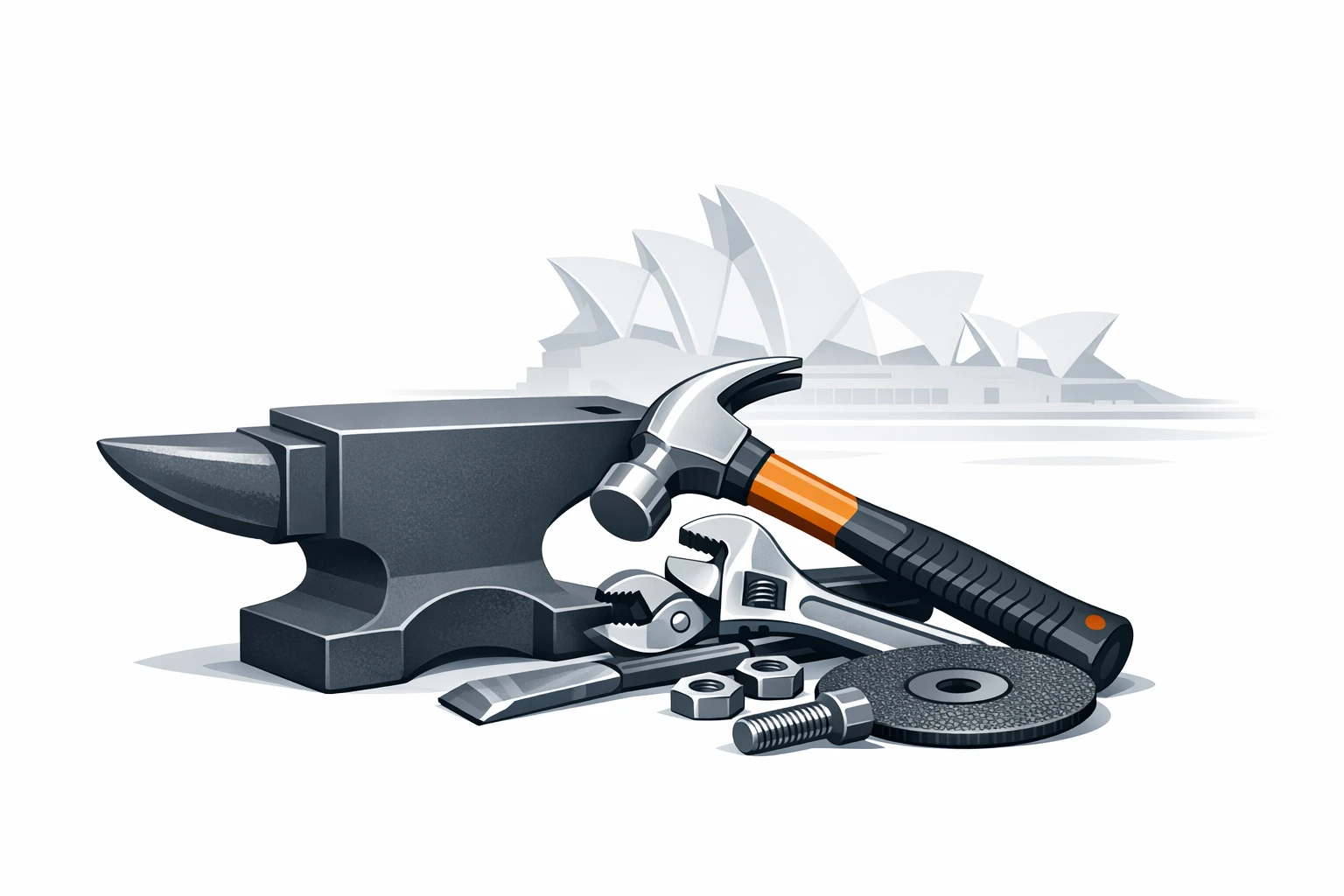 Metal fabrication in Sydney