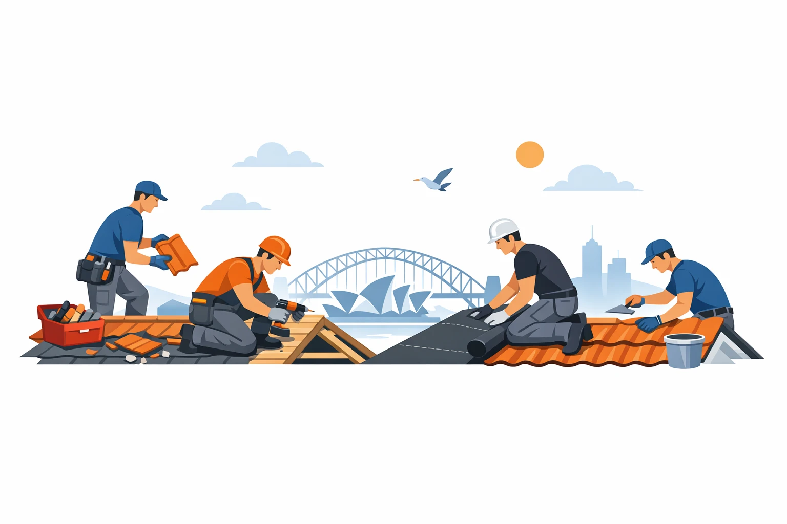 Roof Repair in Sydney