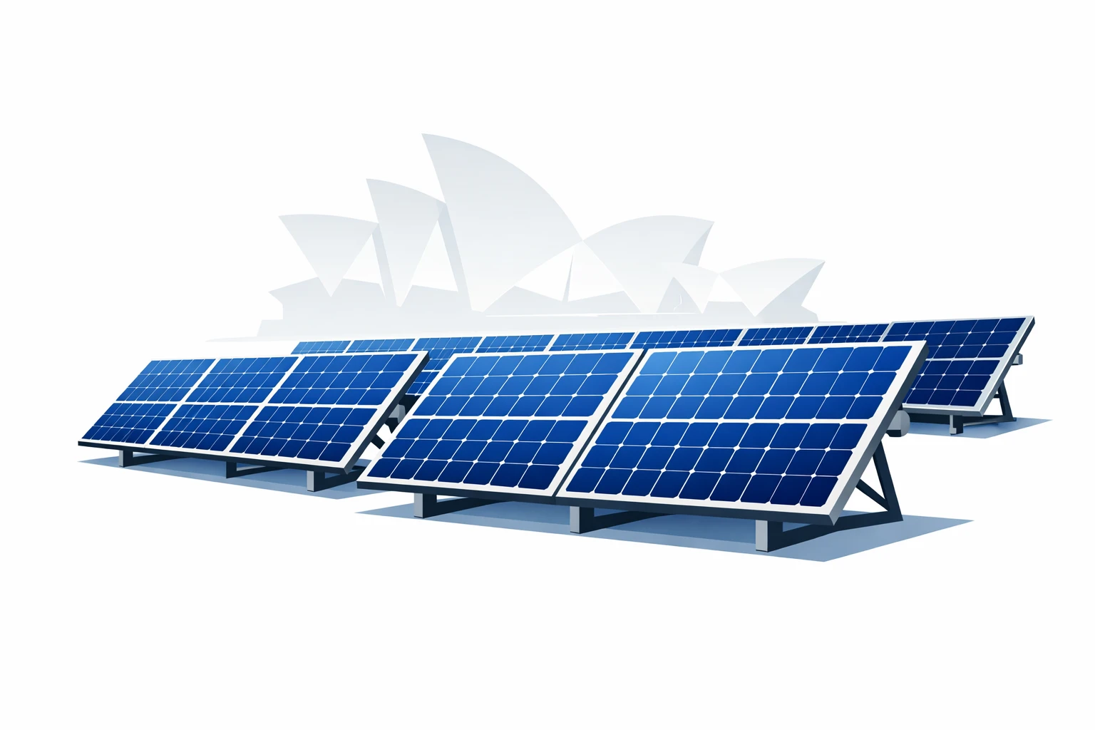 Solar panel installation in Sydney