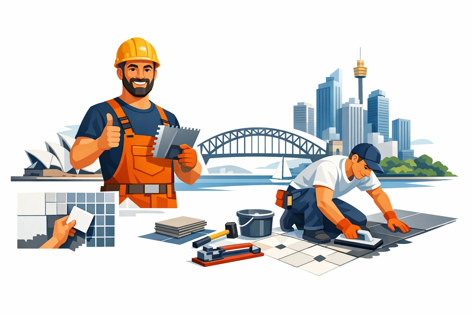 Tilers in Sydney