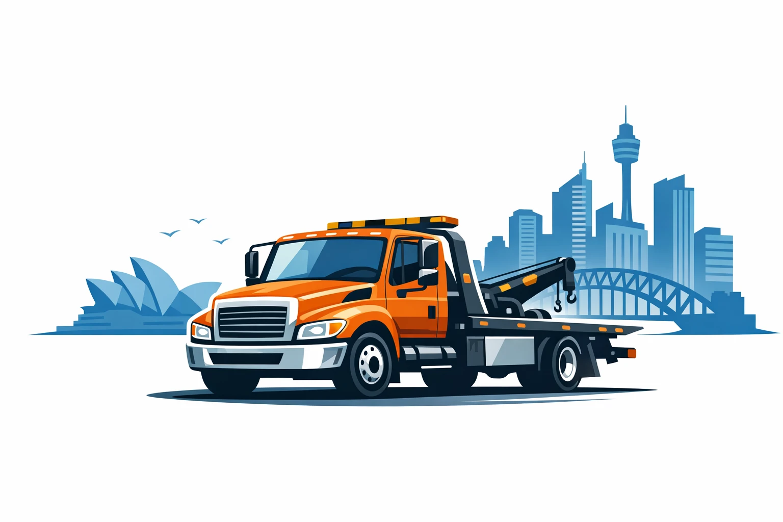 Tow truck services in Sydney