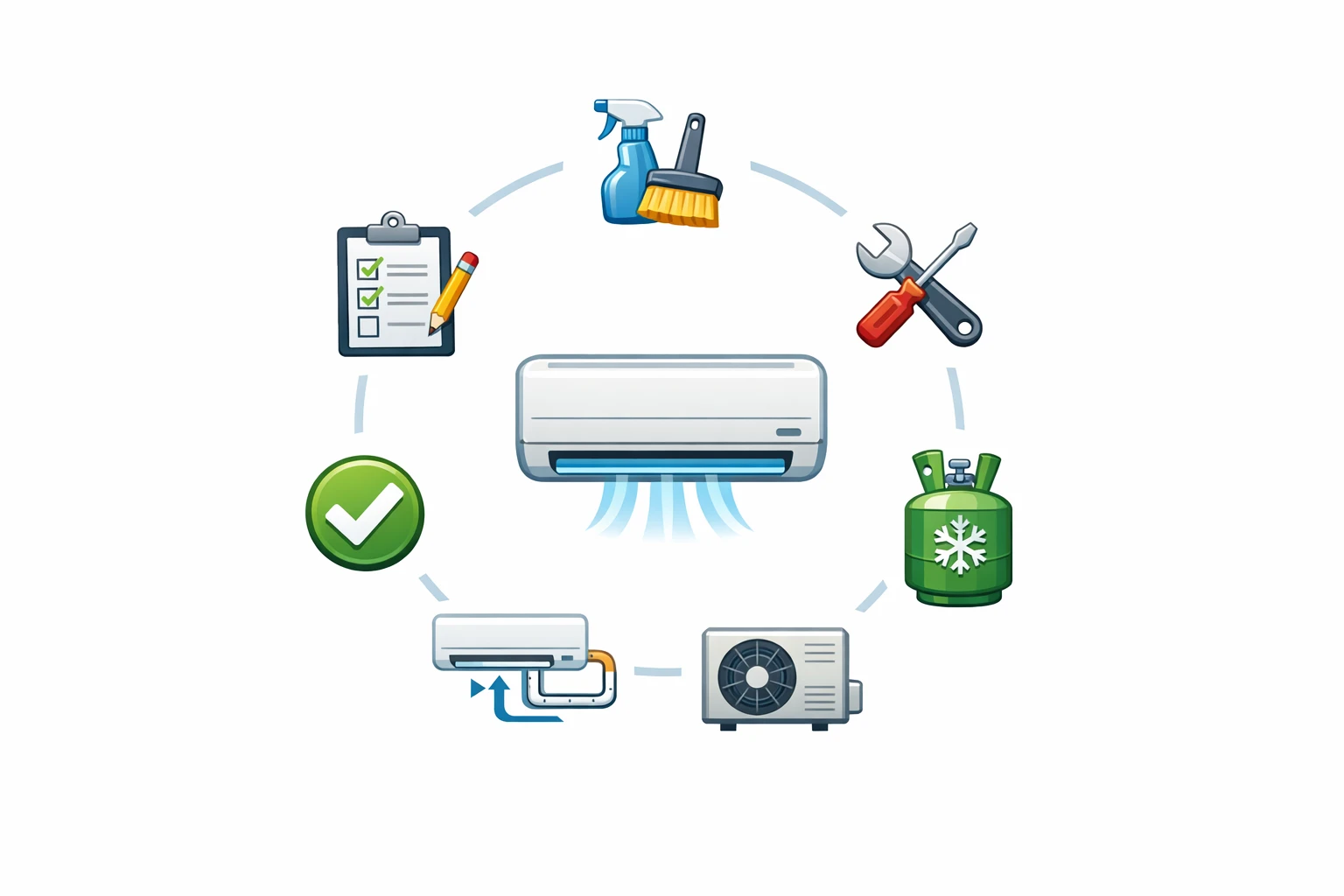 Key Components of Air Conditioning Services