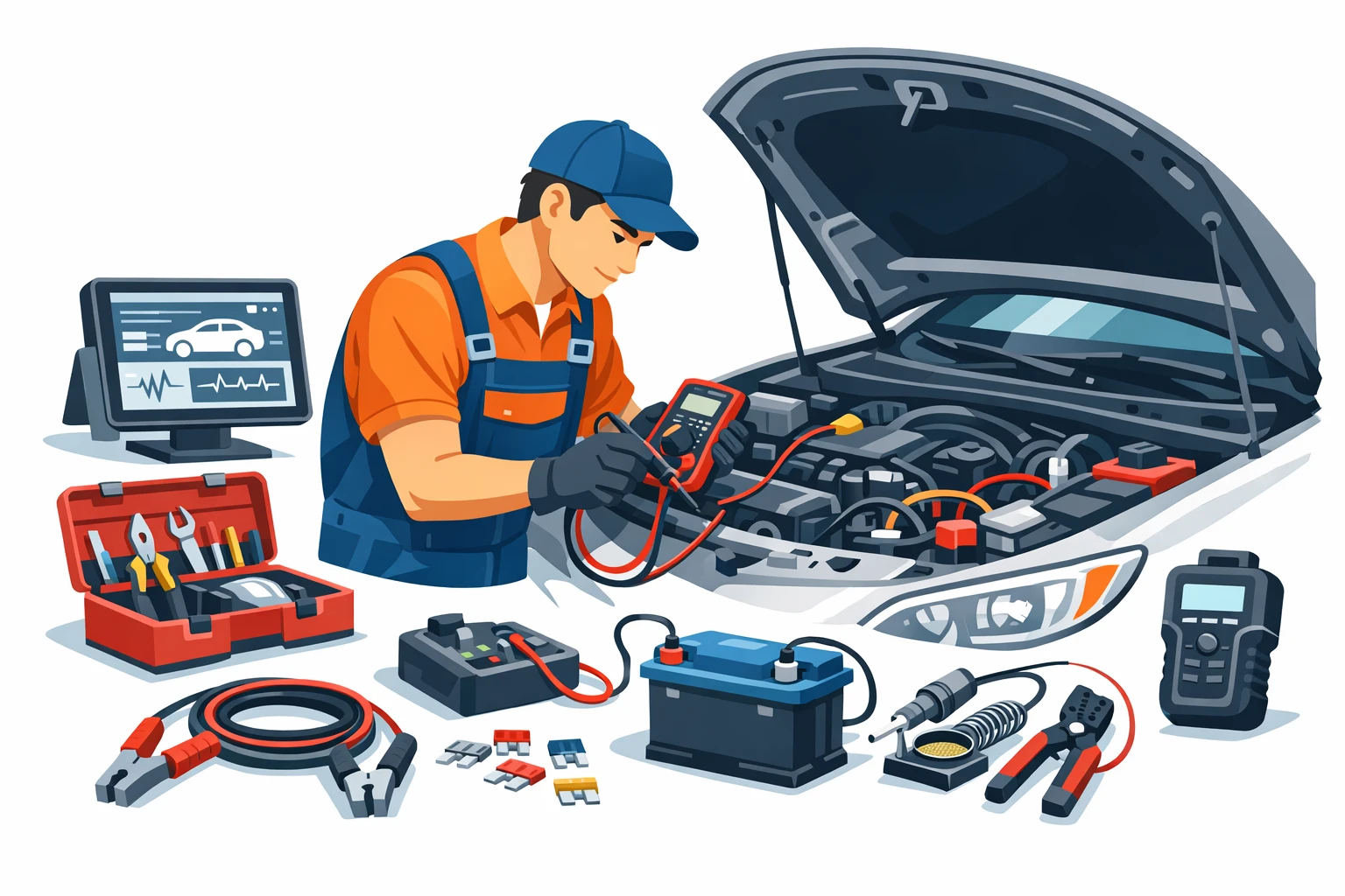What is an Auto Electrician?