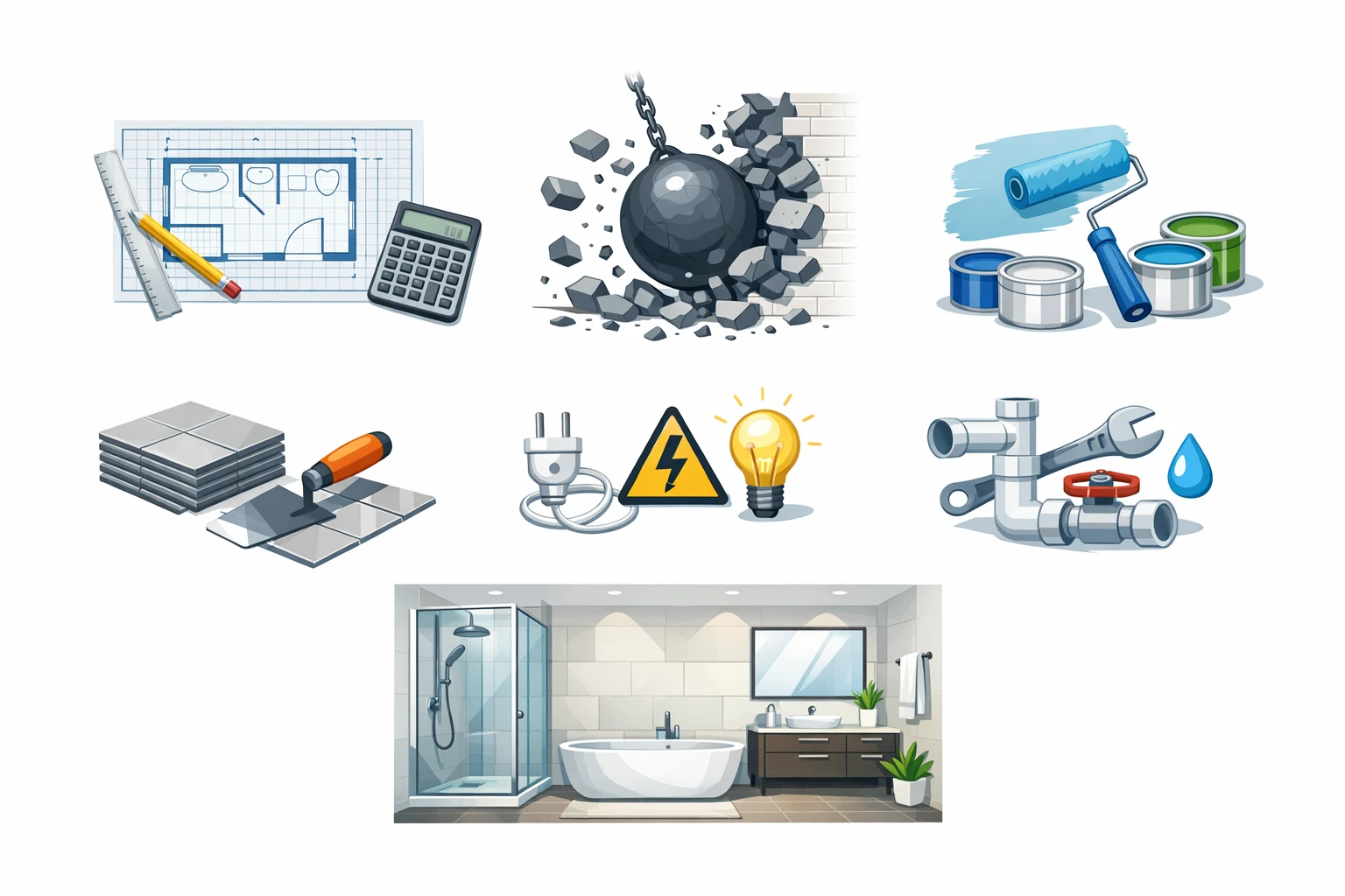 Key Components of Bathroom Renovations