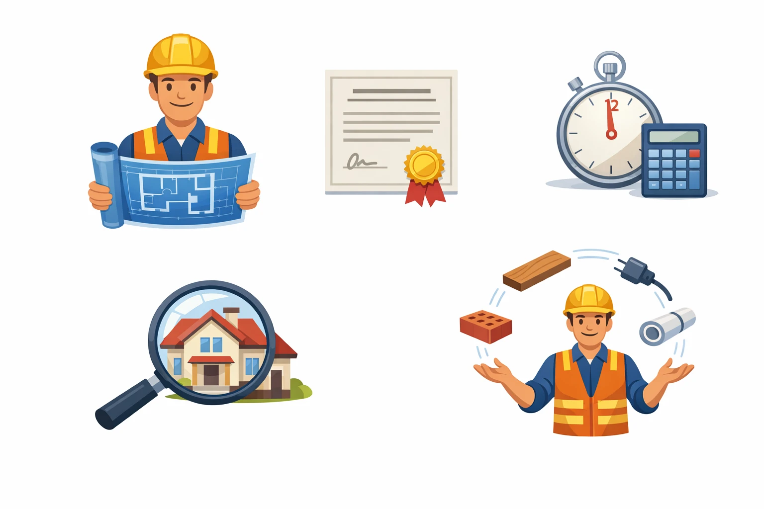 Benefits of a Builder