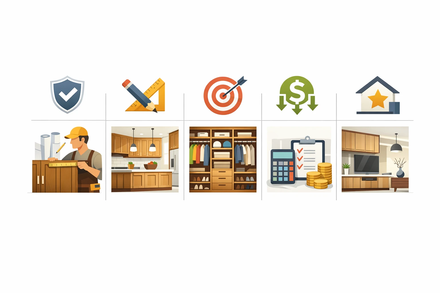 Benefits of a Cabinet Maker