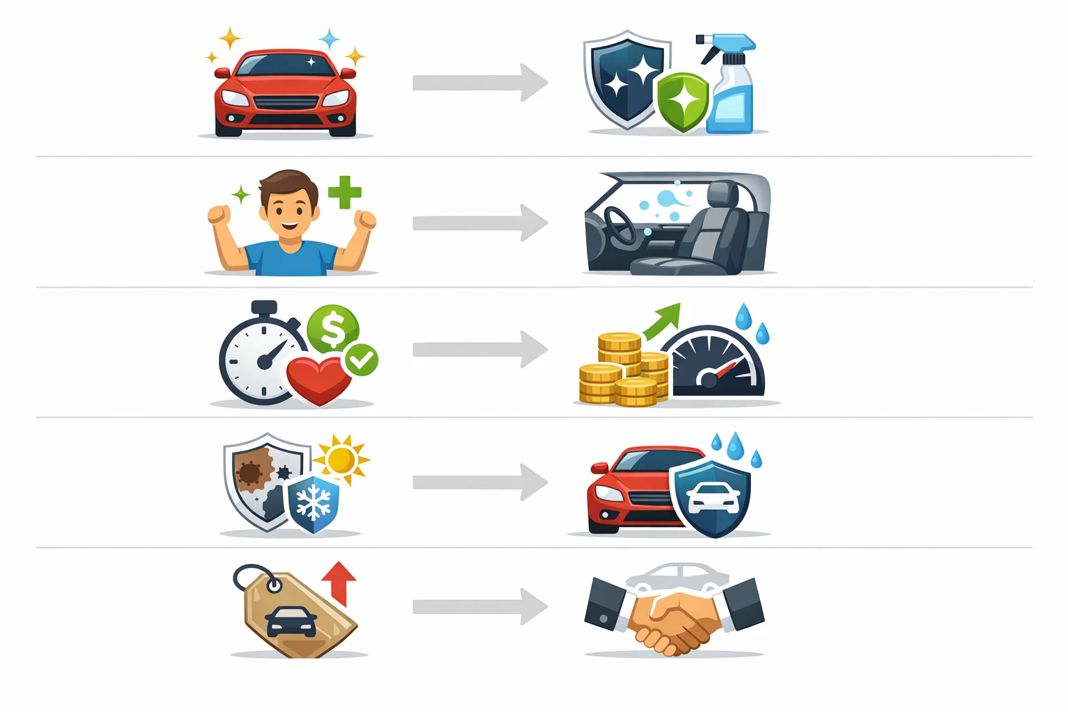 Benefits of Car Detailing