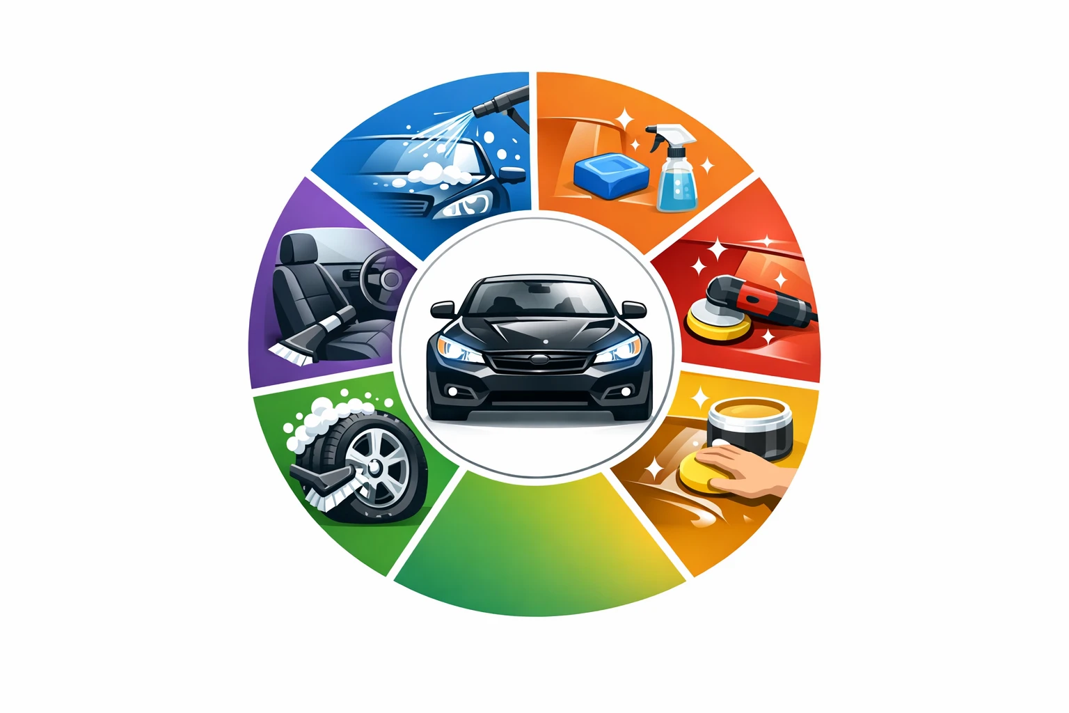 Key Components of Car Detailing