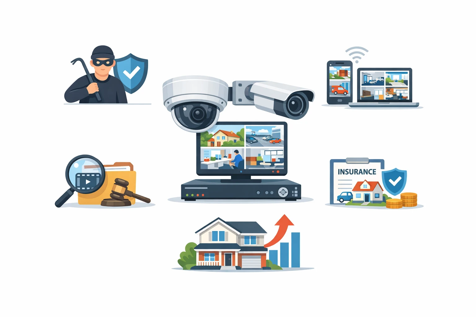 Benefits of CCTV Installation