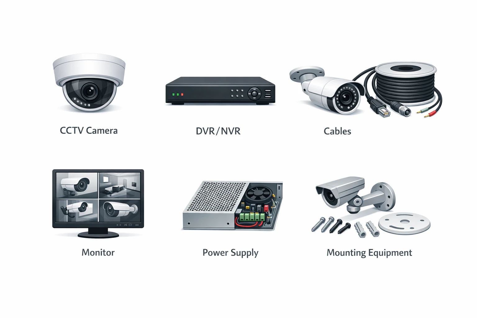 Key Components of CCTV Installation