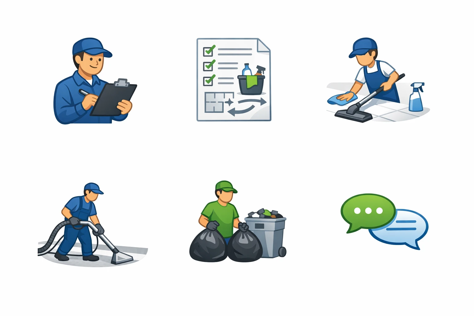 Key Components of Cleaning Services