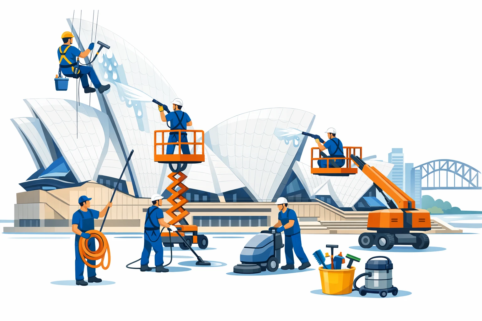 What is Commercial Cleaning?