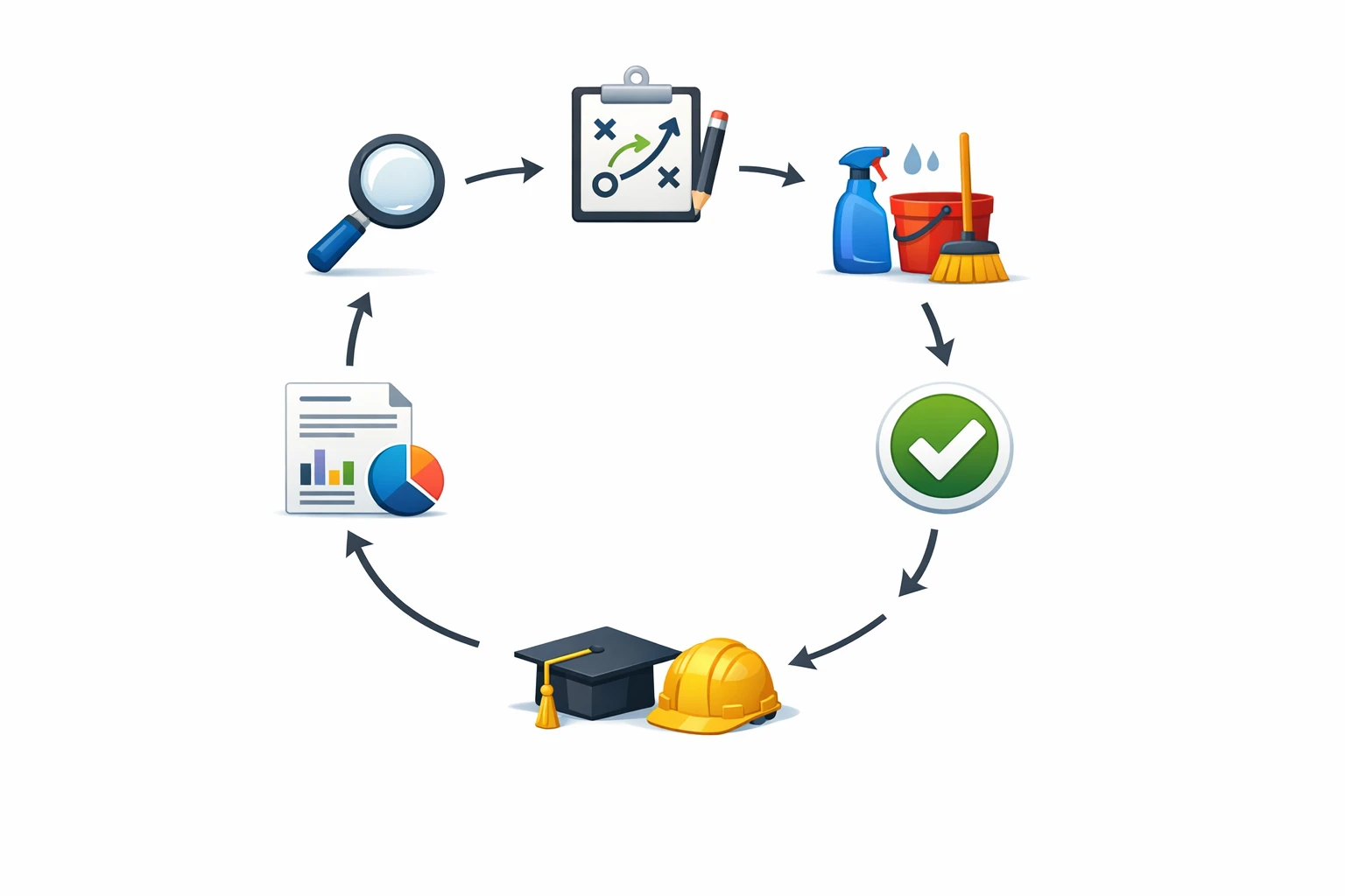 Key Components of Commercial Cleaning