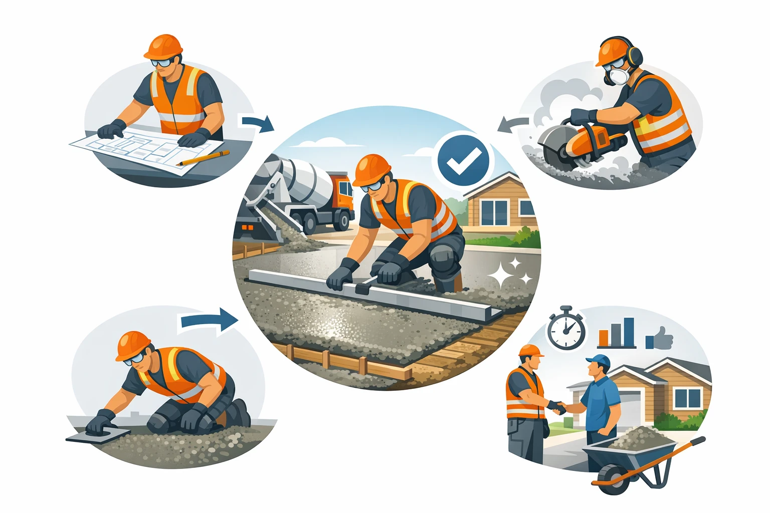 Benefits of Hiring a Concreter