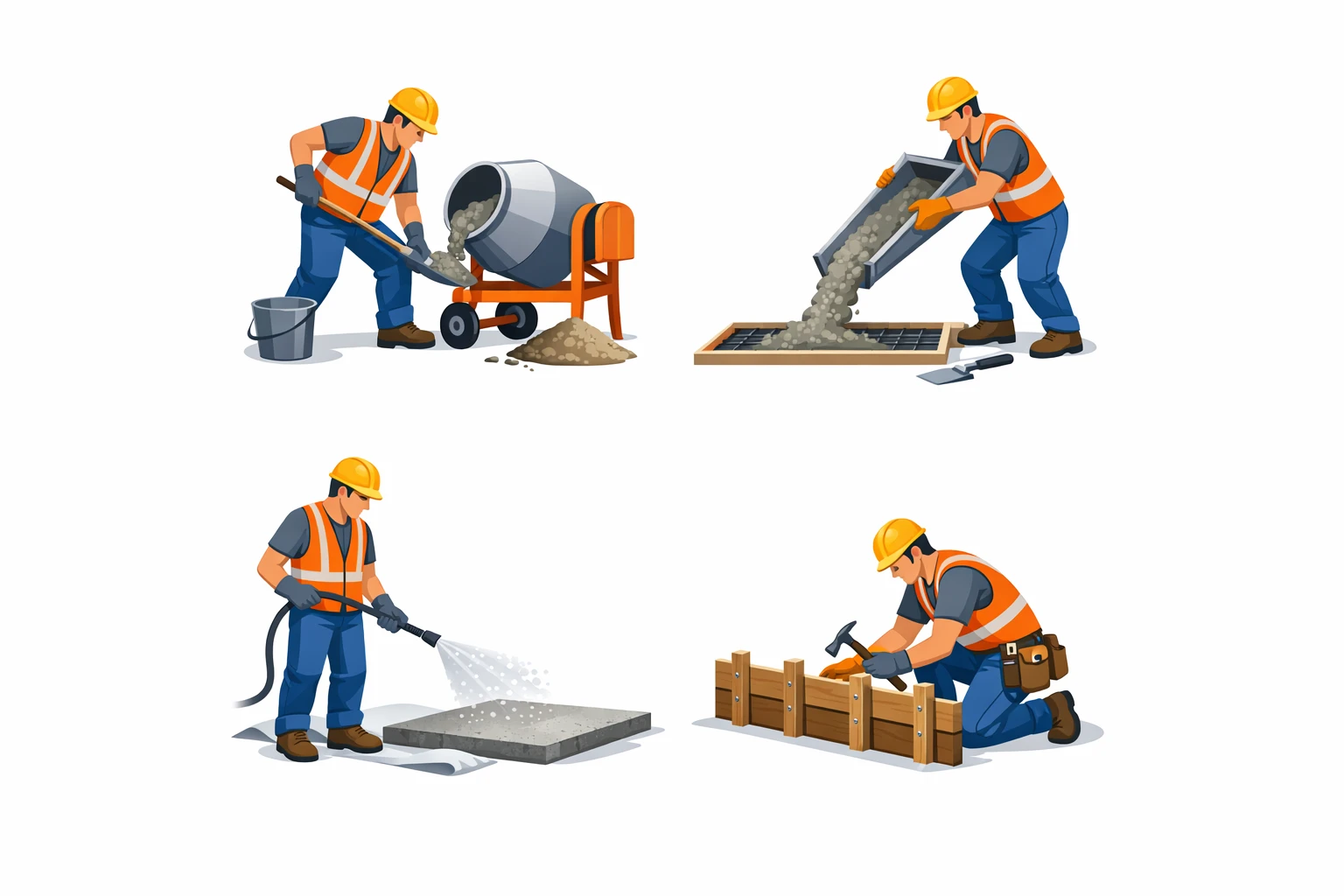 Key Components of a Concreter’s Job