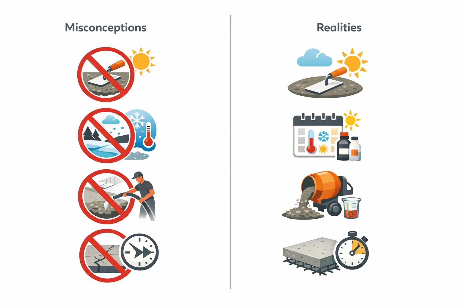 Common Misconceptions