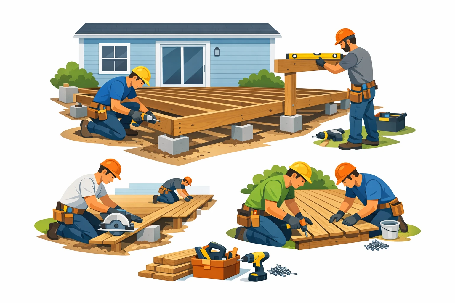What are Deck Builders?