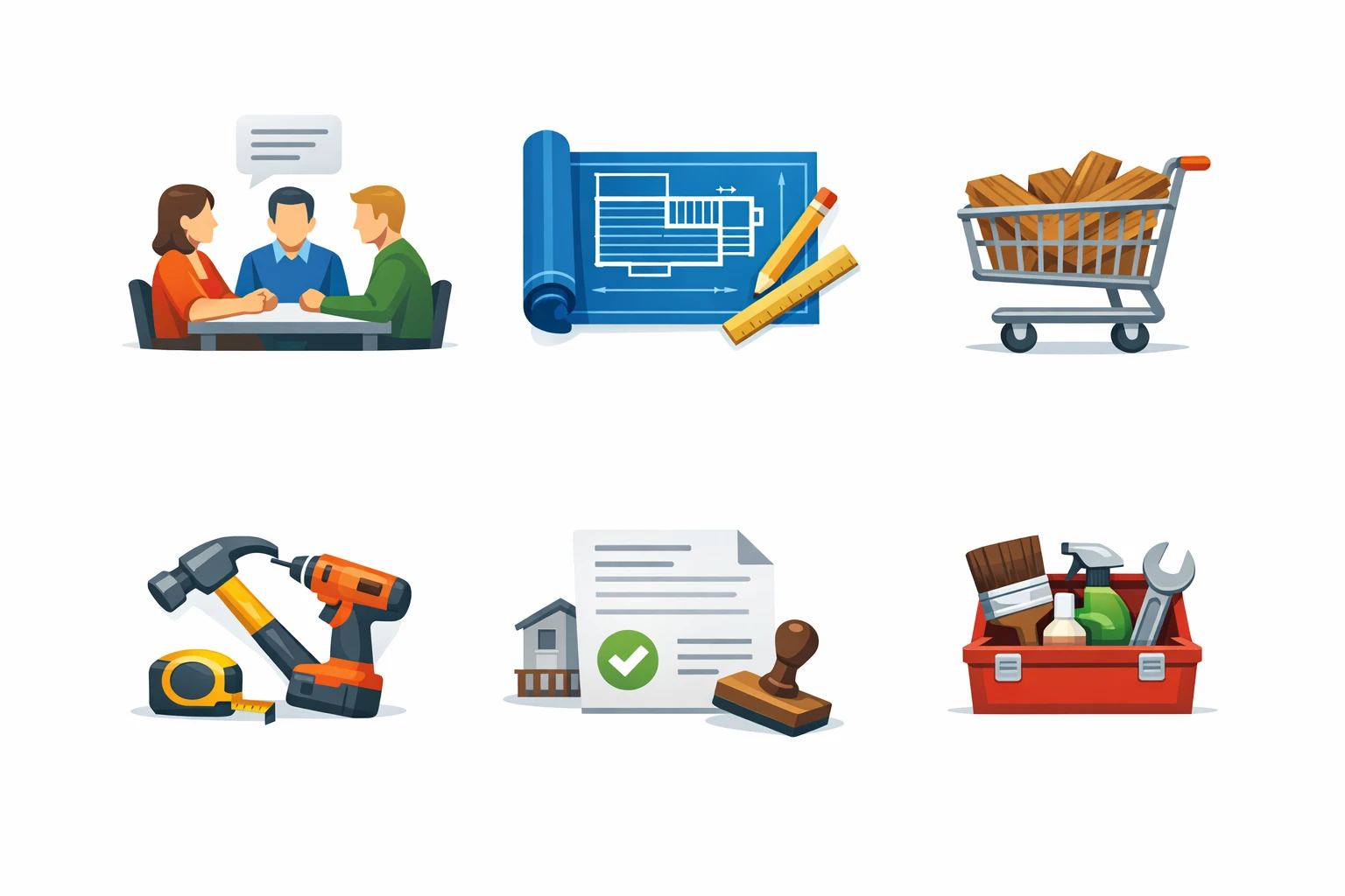 Key Components of Deck Builders