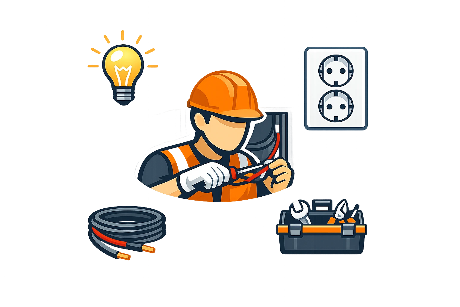 What are electricians?