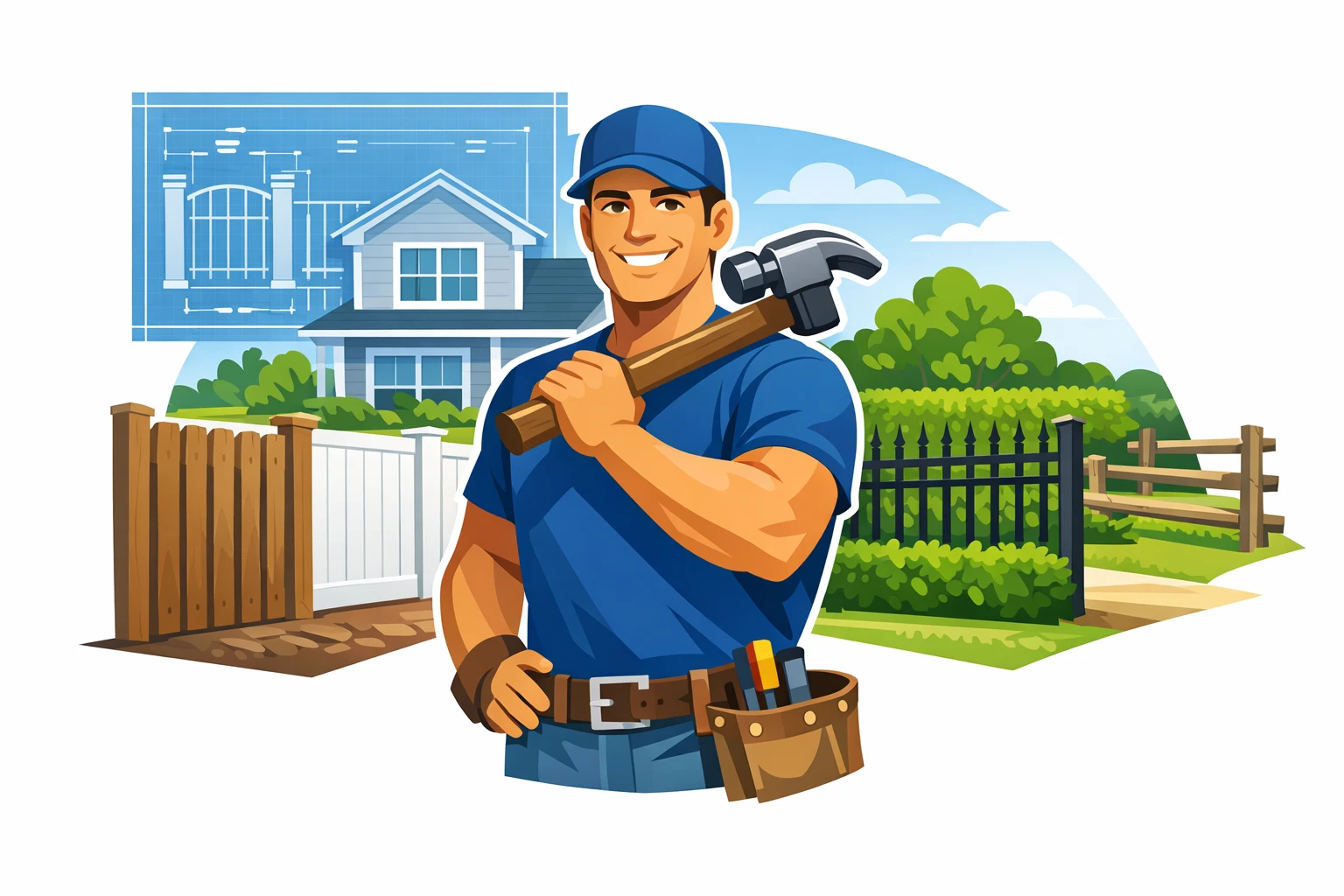 What are Fencing Contractors?