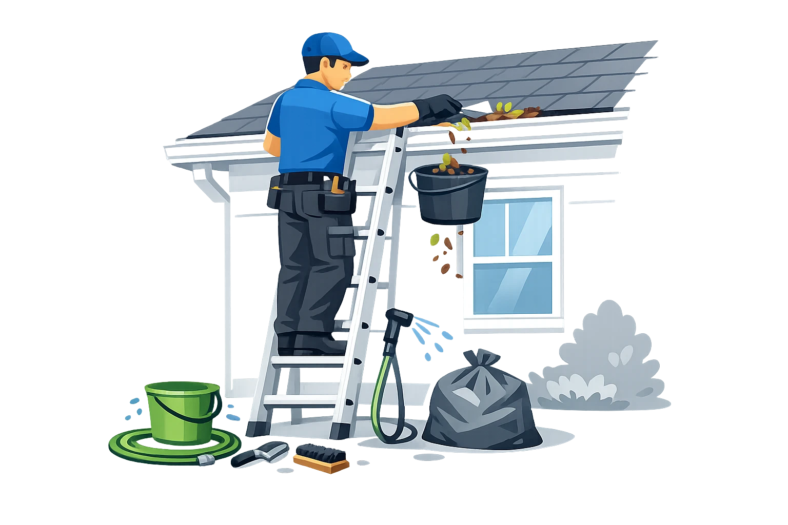 What is Gutter Cleaning?