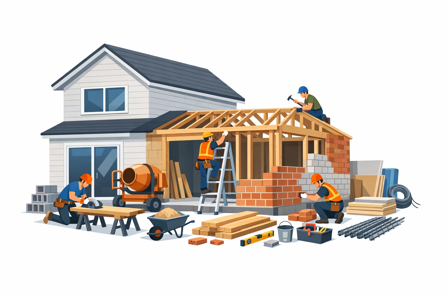 What is home extensions?