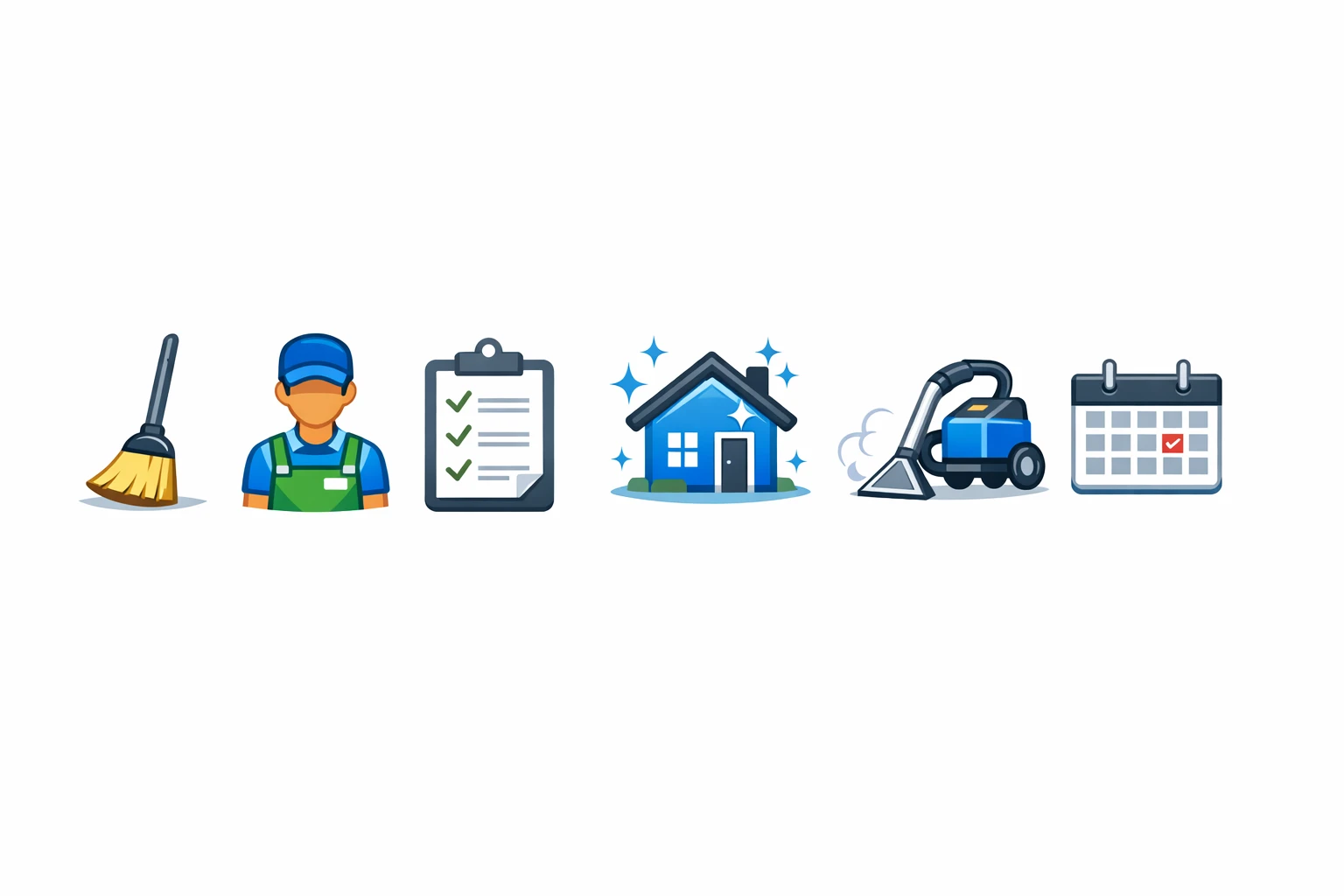 Key Components of House Cleaning