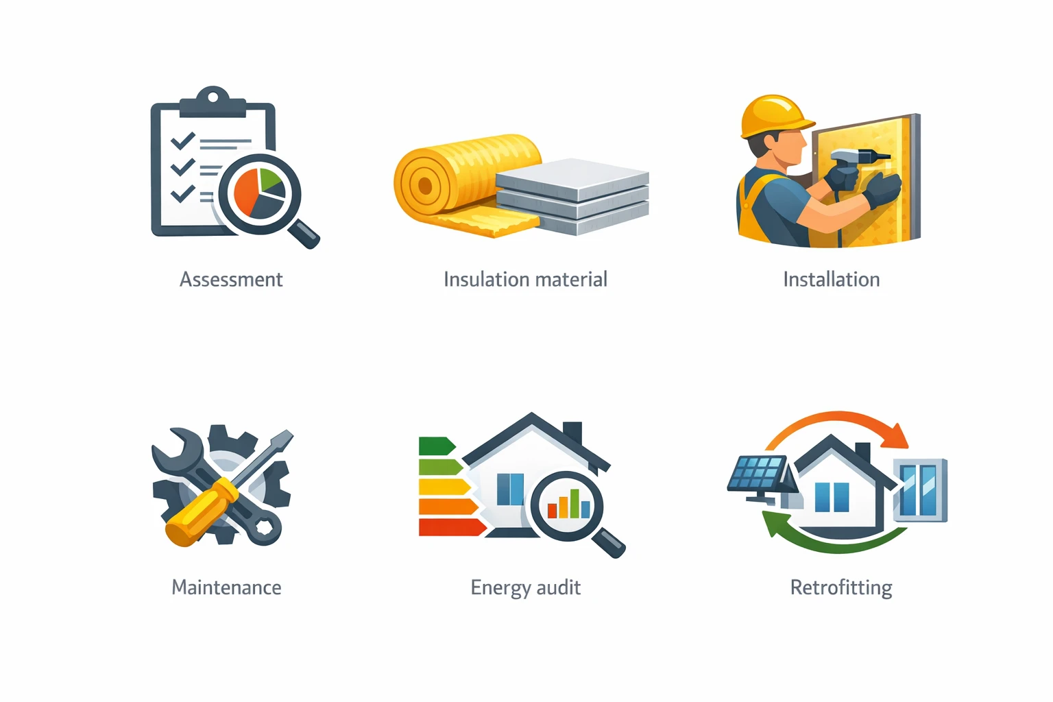 Key Components of Insulation Services