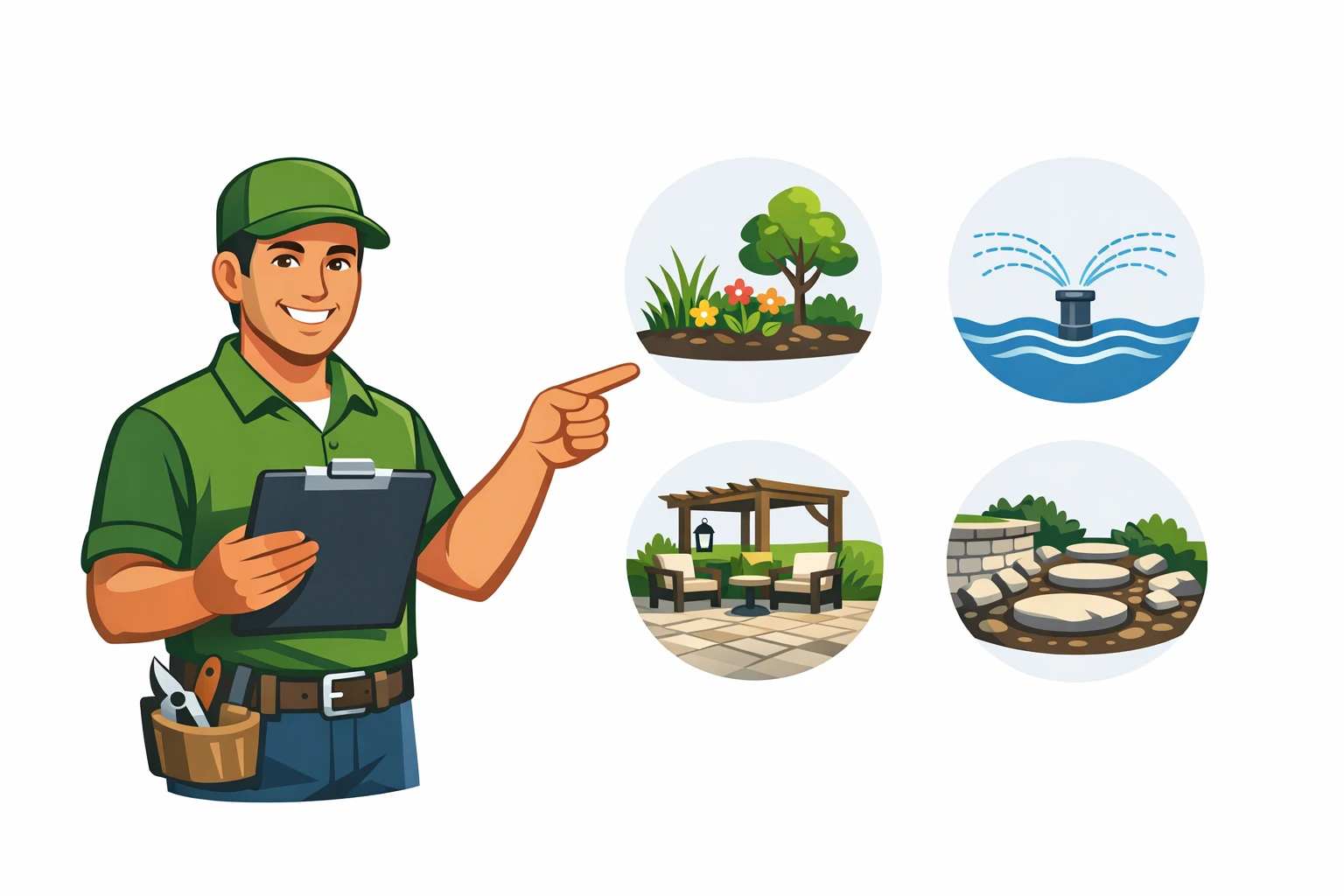 Key Components of a Landscaper