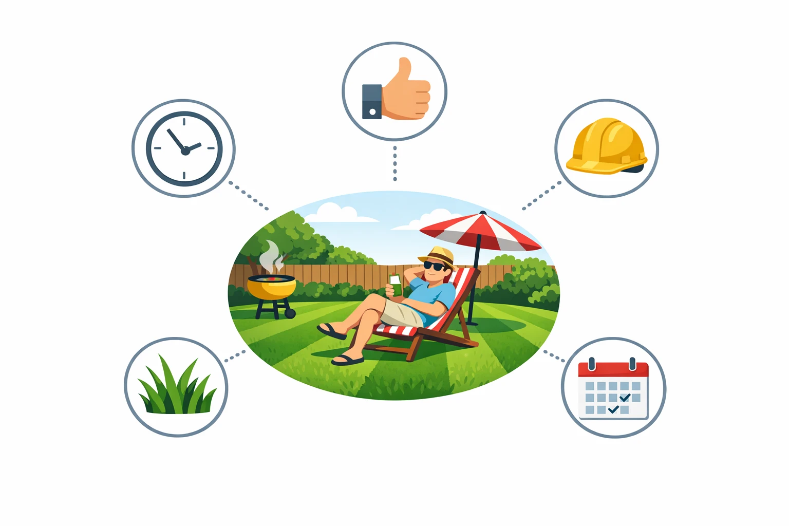 Benefits of Lawn Mowing Services