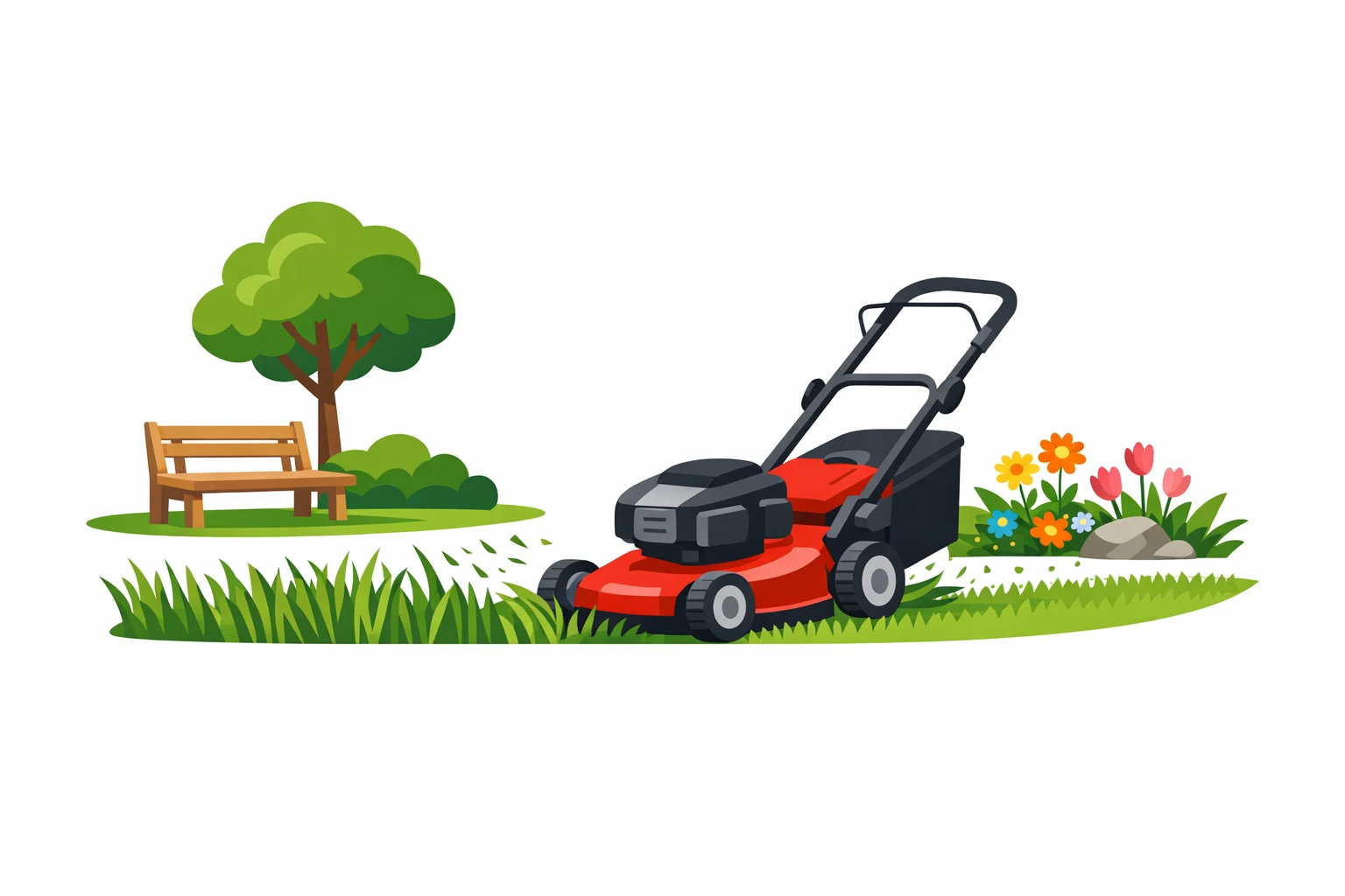 What are Lawn Mowing Services?