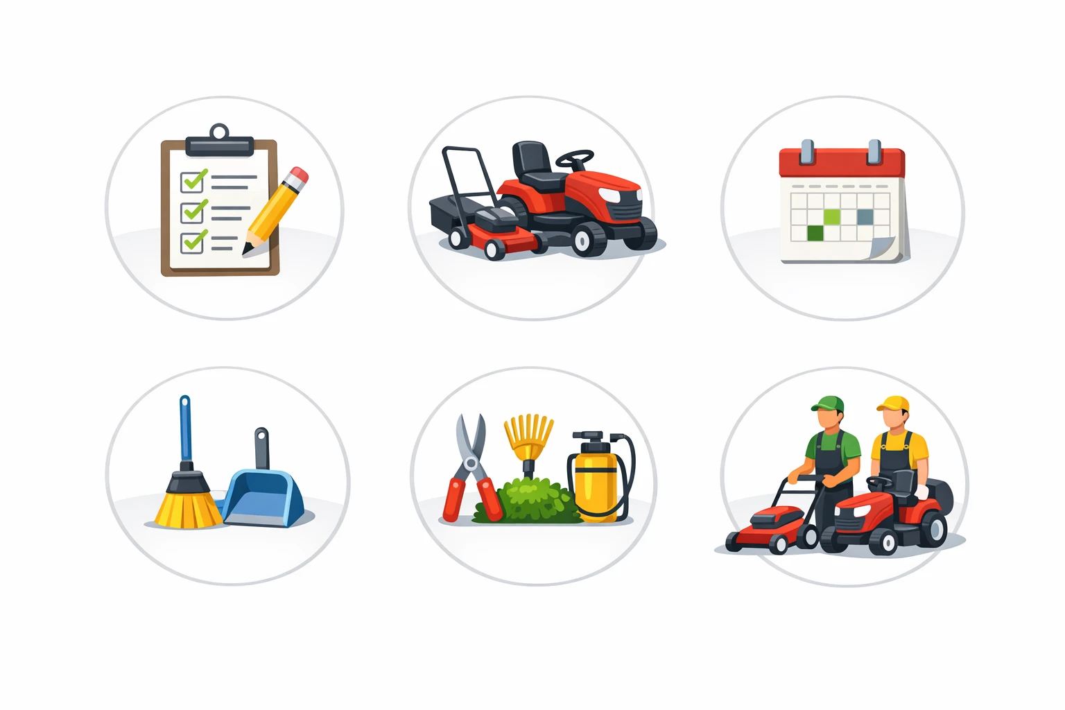 Key Components of Lawn Mowing Services