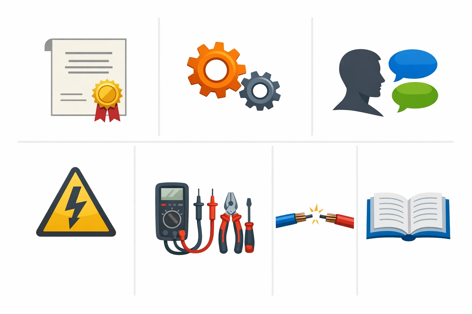 Key Components of Level 2 Electrician Work