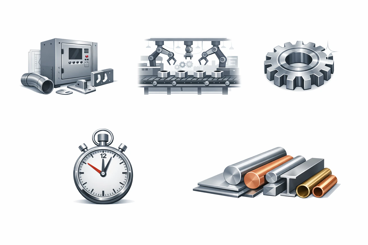 Benefits of Metal Fabrication