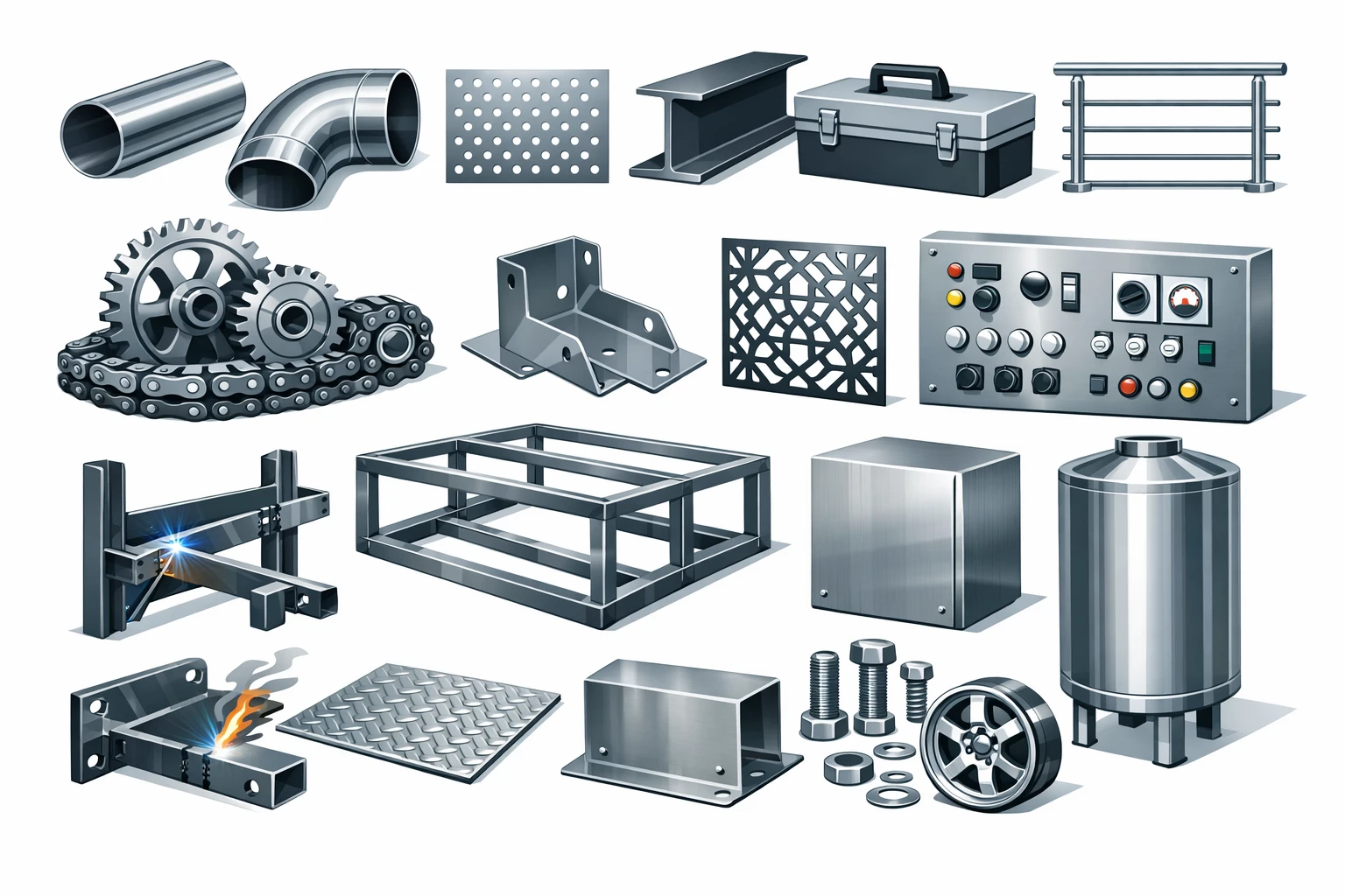 What is Metal Fabrication?