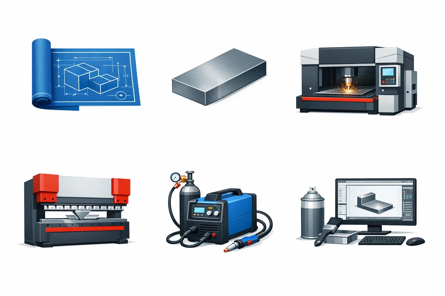 Key Components of Metal Fabrication