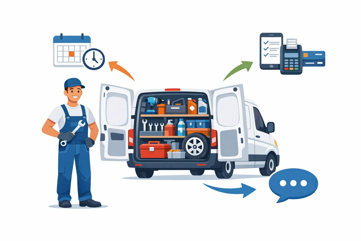 Key Components of Mobile Mechanics