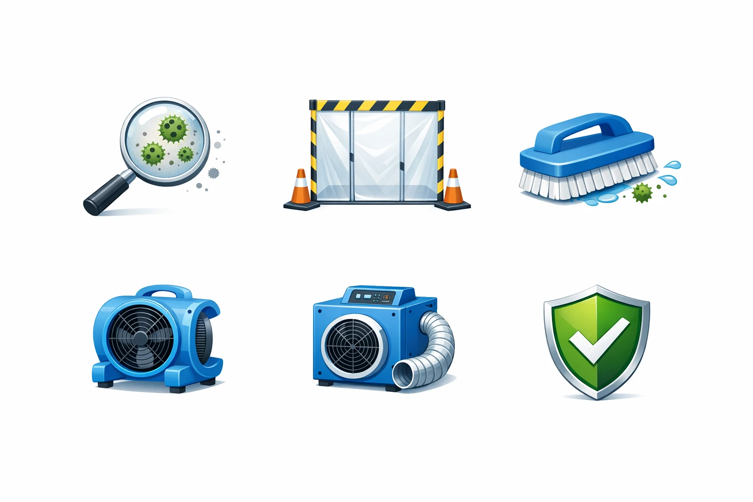 Key Components of Mould Removal